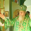 Архиерейская Литургия в престольный праздник прп. Амвросия Оптинского в с. Токуши