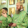 Архиерейская Литургия в престольный праздник прп. Амвросия Оптинского в с. Токуши