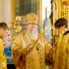 Архиерейская Литургия в праздник Иверской Иконы Божией Матери