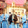 Архиерейская Литургия в праздник Иверской Иконы Божией Матери