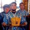 Архиерейская Литургия в праздник Иверской Иконы Божией Матери