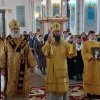 25 октября в честь памяти Святителя Николая, митрополита Алматинского и Казахстанского в Свято-Никольском кафедральном соборе города Актобе отметили престольный праздник.