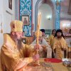 25 октября в честь памяти Святителя Николая, митрополита Алматинского и Казахстанского в Свято-Никольском кафедральном соборе города Актобе отметили престольный праздник.