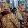 25 октября в честь памяти Святителя Николая, митрополита Алматинского и Казахстанского в Свято-Никольском кафедральном соборе города Актобе отметили престольный праздник.