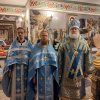 26 октября епископ Актюбинский и Кызылординский Игнатий принял участие в Божественной литургии престольного праздника в Иверском женском монастыре города Орск