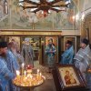 26 октября епископ Актюбинский и Кызылординский Игнатий принял участие в Божественной литургии престольного праздника в Иверском женском монастыре города Орск