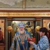 26 октября епископ Актюбинский и Кызылординский Игнатий принял участие в Божественной литургии престольного праздника в Иверском женском монастыре города Орск